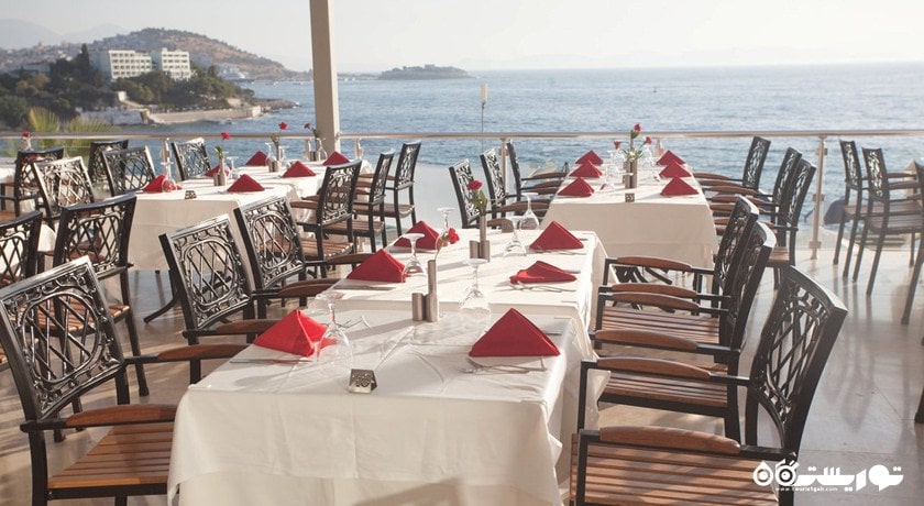 نمای رستوران اورینت